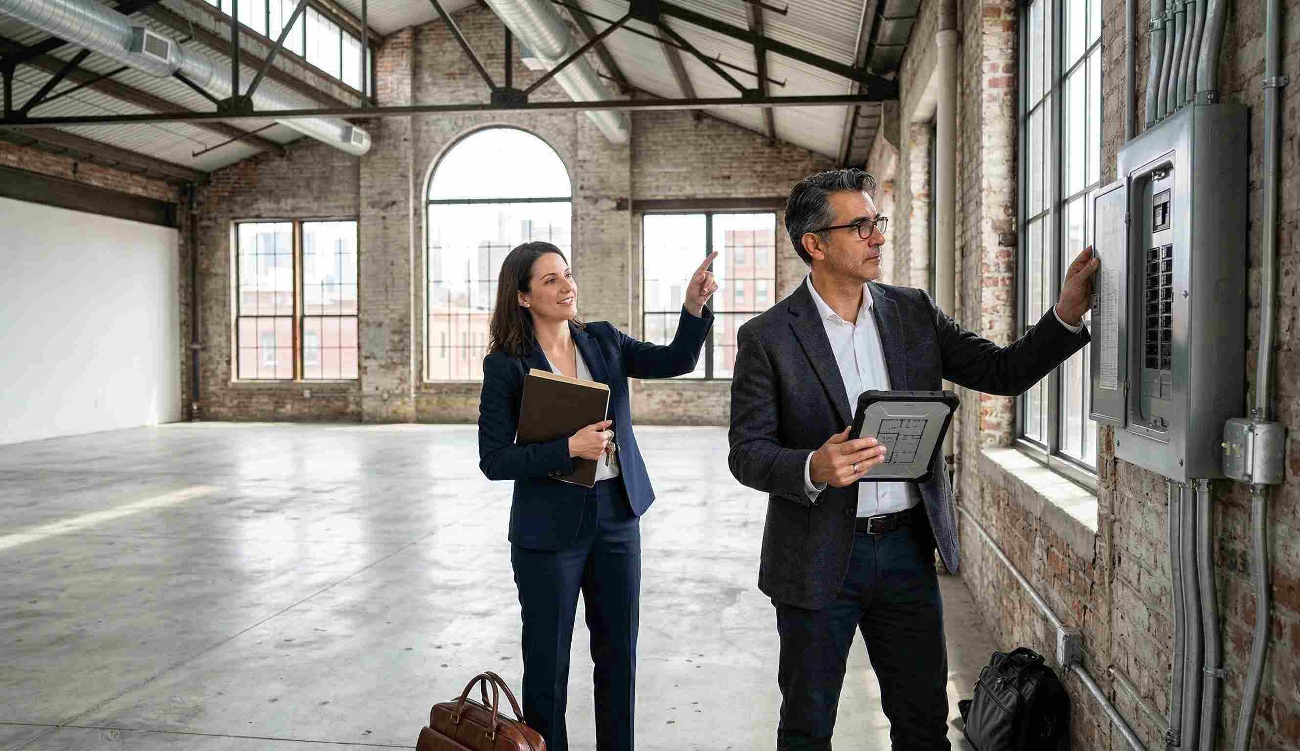 Пошаговый алгоритм — осмотр и выбор помещения