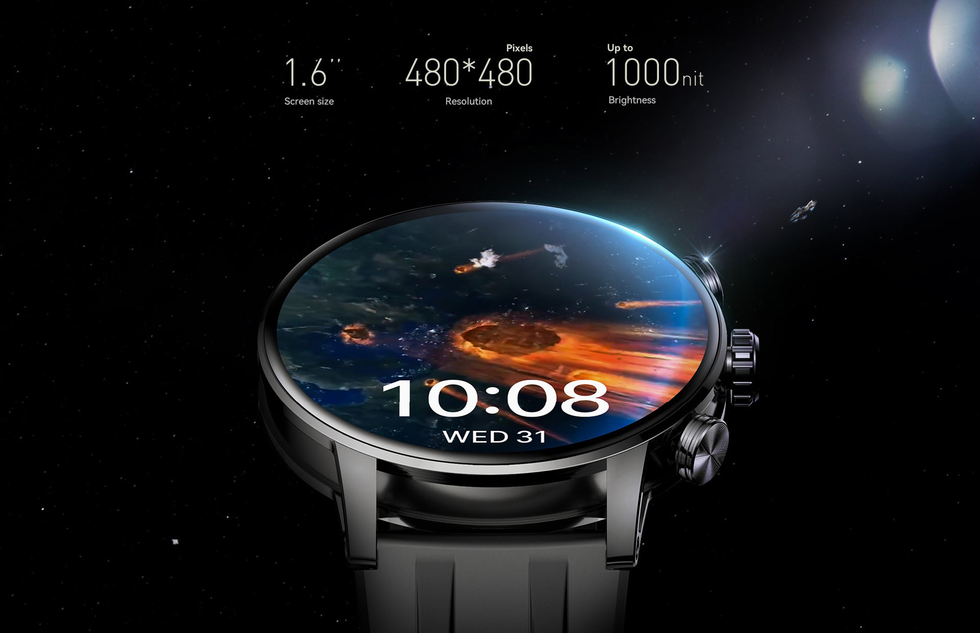 Умные часы Kieslect Calling Watch Kr2 Pro (YFT2083EU)-описание-3.jpg
