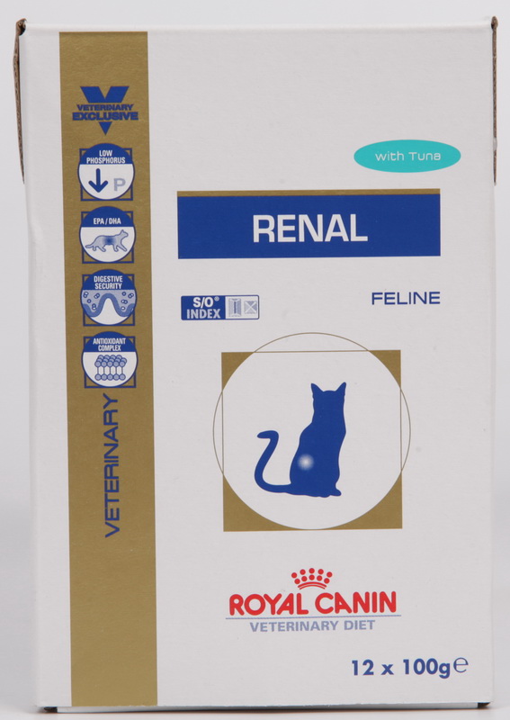 Royal Canin Renal Консервы для Кошек