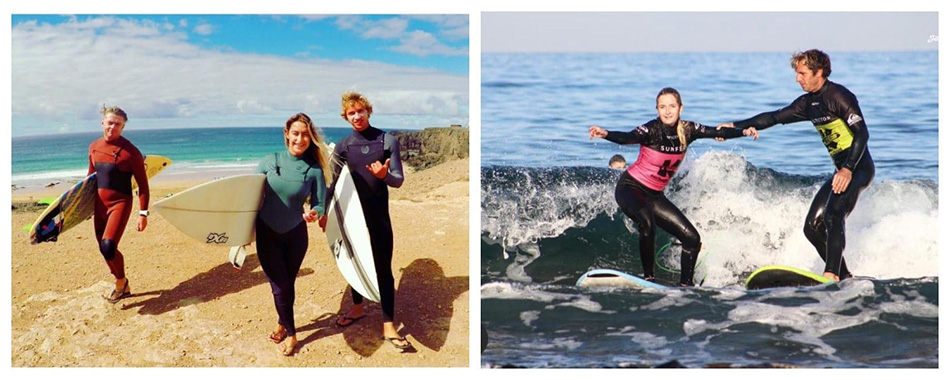 Русская серф-школа Тенерифе