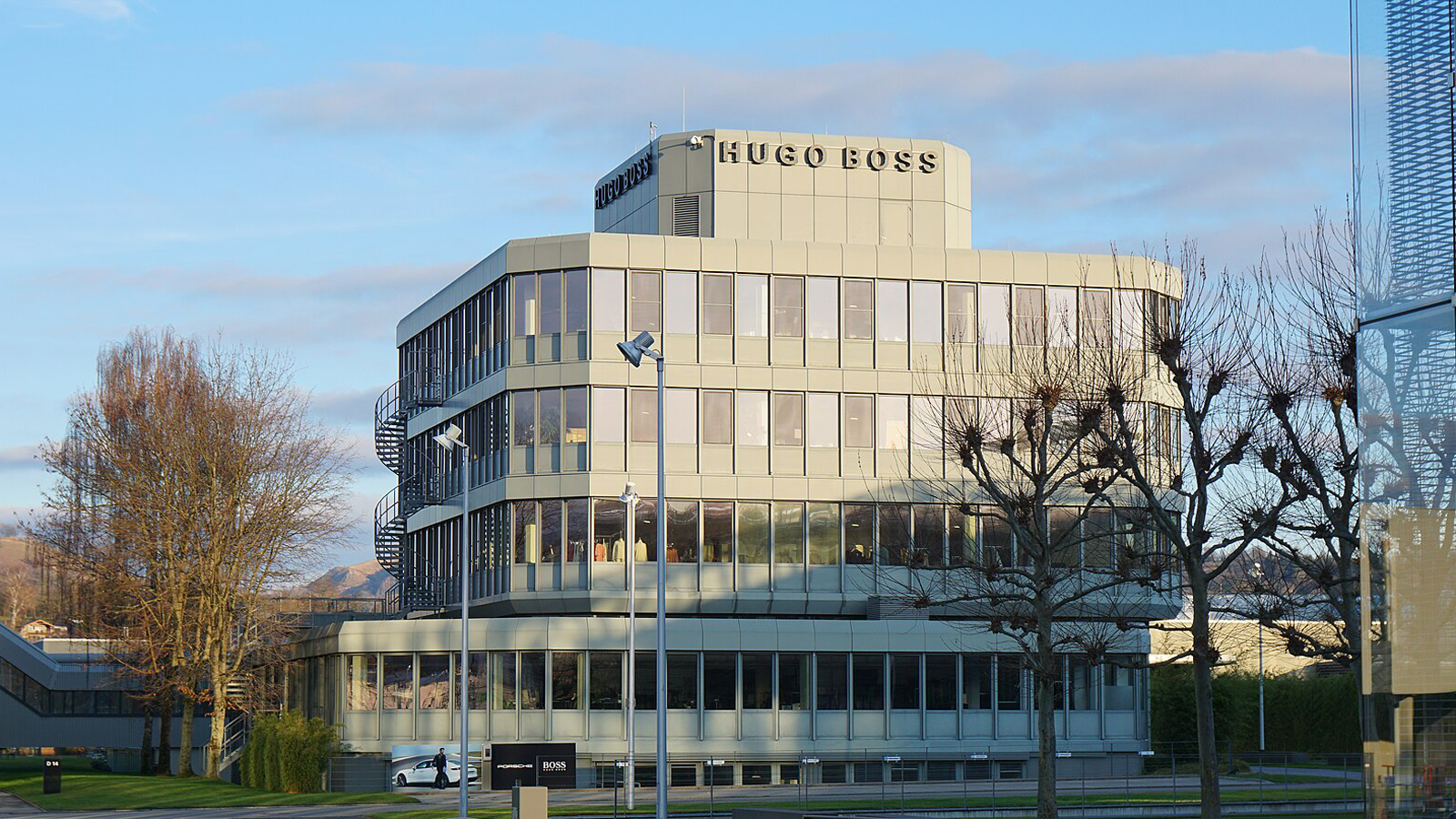 Компания Hugo Boss