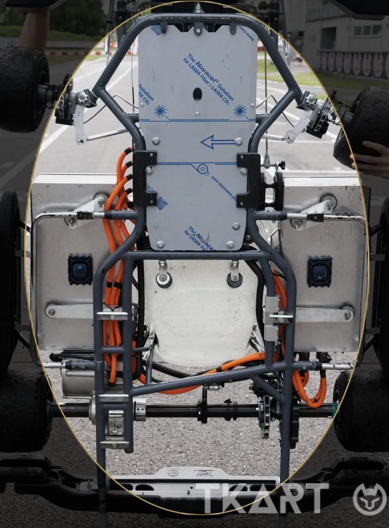 Шасси Sodi Sigma DD2 для Rotax E20 &mdash; вид без обвеса