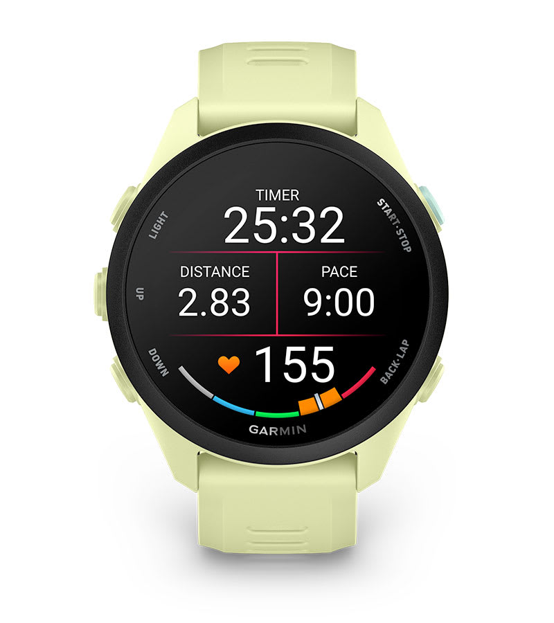 Умные часы Garmin Forerunner 70 Cool Lavender: ТЕМП, ДИСТАНЦИЯ И ПУЛЬС