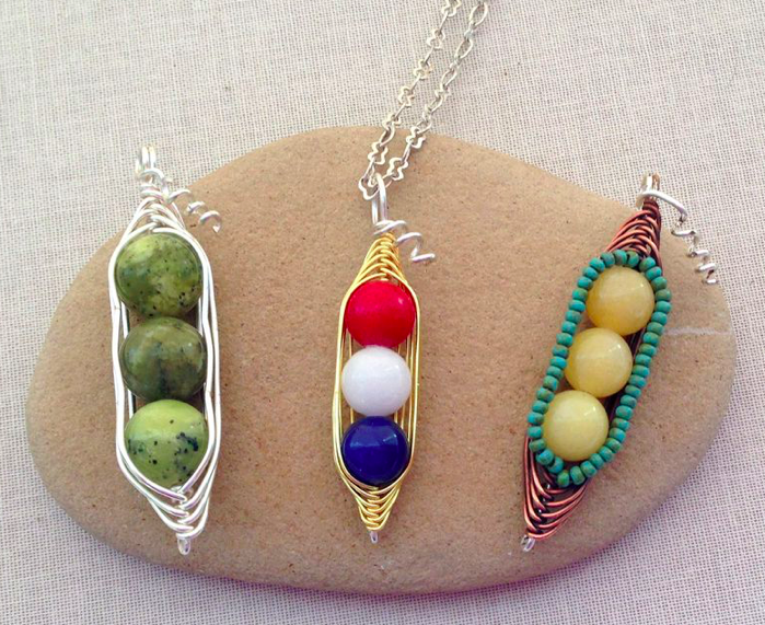 DIY Pendant Beads.