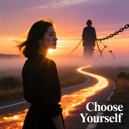 <img src="breaking-free-toxic-relationships.jpg" alt="Woman breaking free from toxic relationships and choosing self-love">