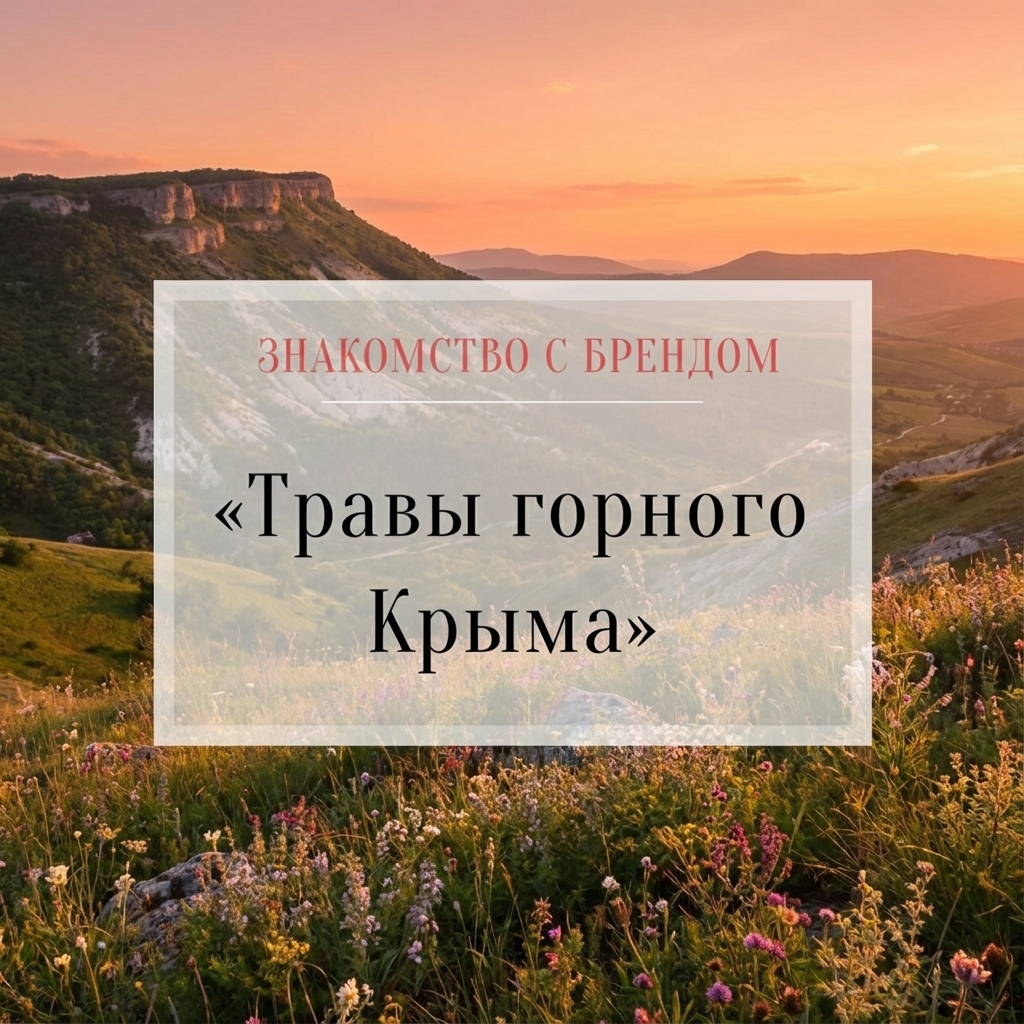 Травы горного Крыма