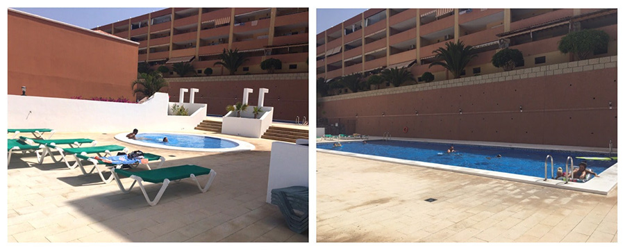 Вилла с бассейном на Тенерифе