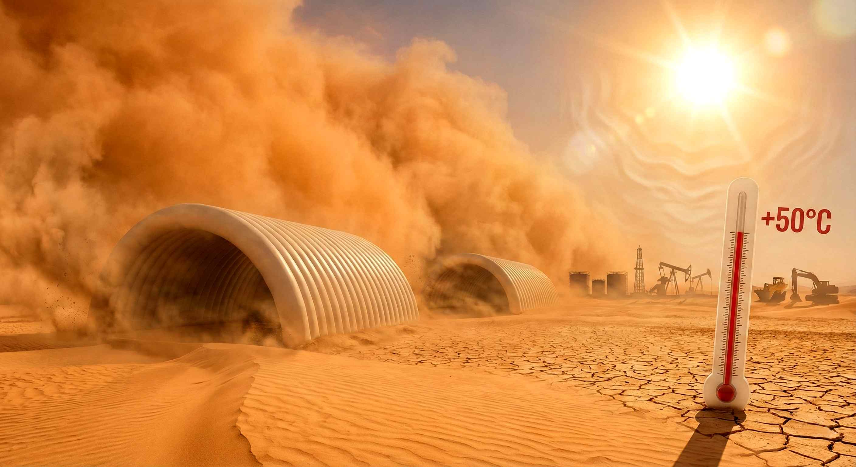 Климатические вызовы в экстремальных условиях