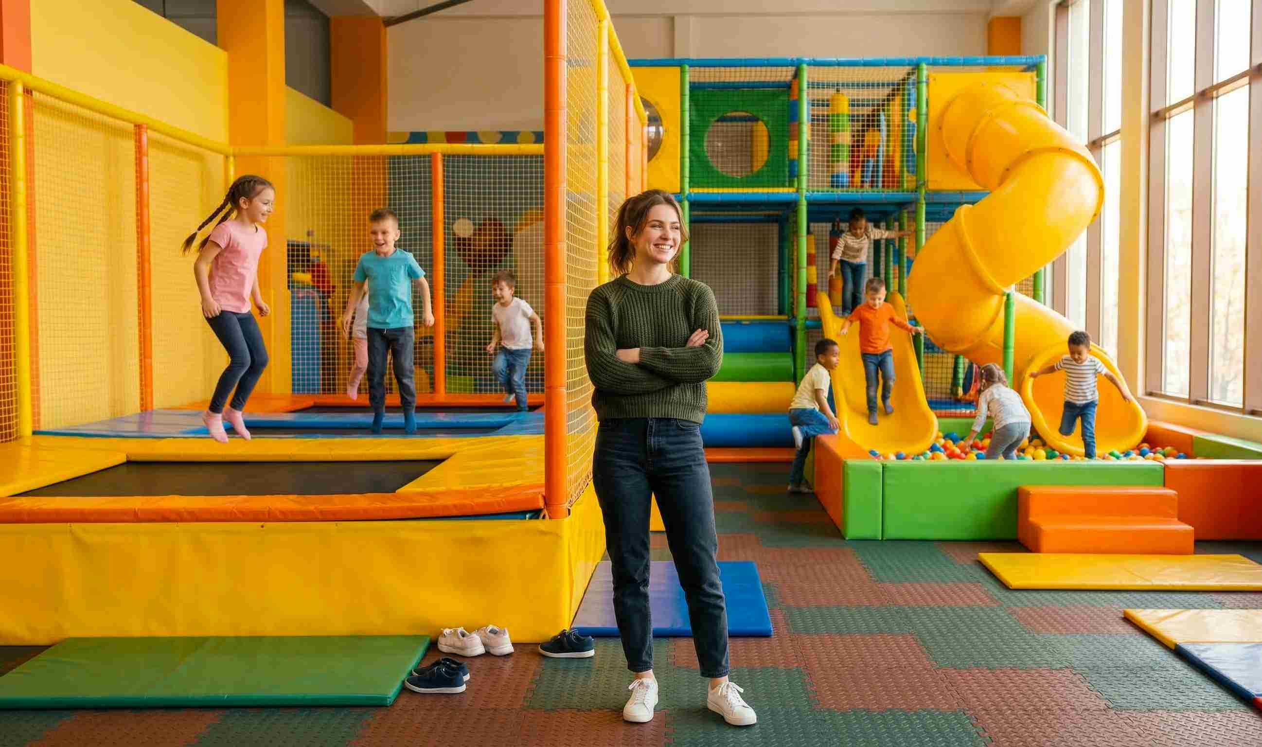 Детская игровая комната как бизнес