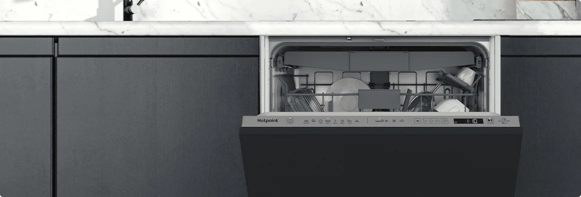 Топ-5 встраиваемых посудомоечных машин Hotpoint