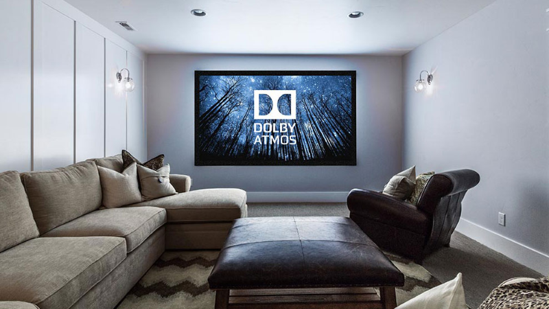 Домашний кинотеатр Dolby Atmos