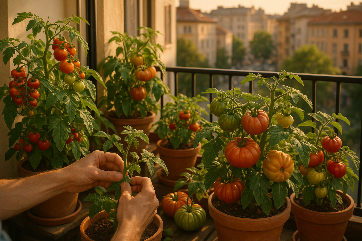 Лучшие сорта томатов для выращивания на любой почве