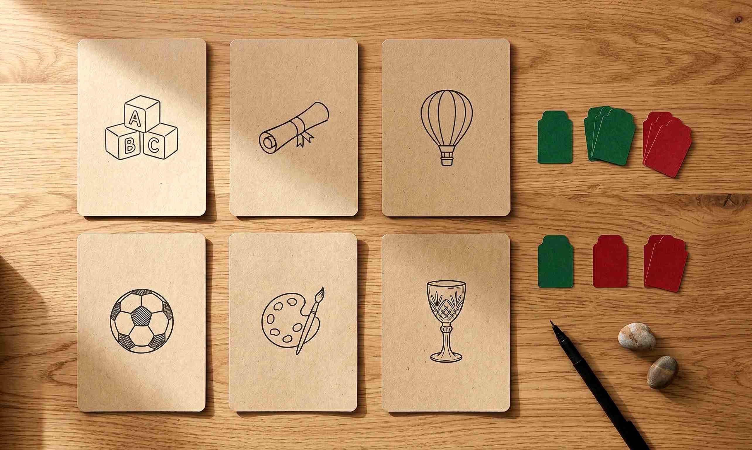 Визуальное сравнение форматов детского клуба