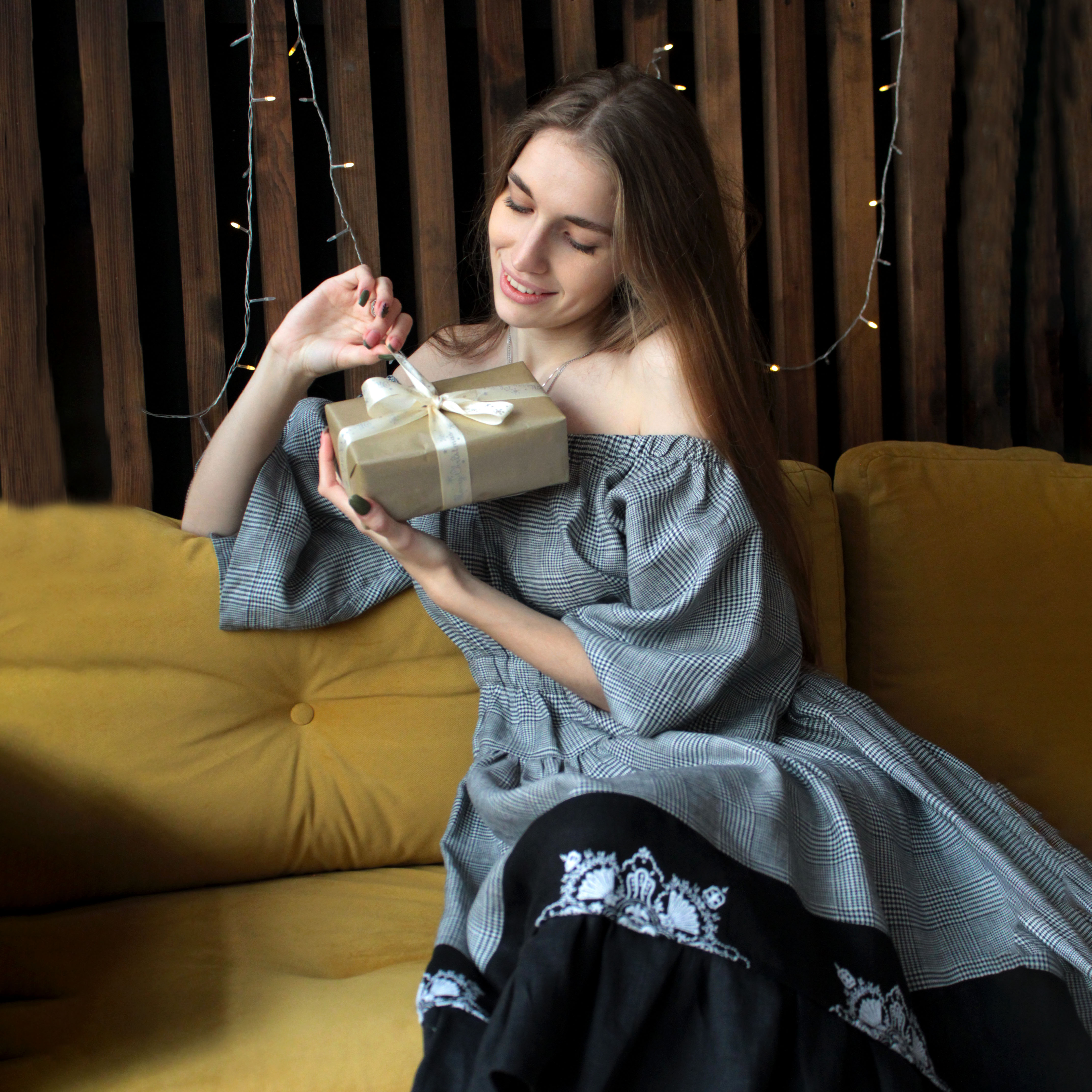 Новогодний Млын. Ждем встречи с вами, друзья, в льняном сундучке. LinenBy