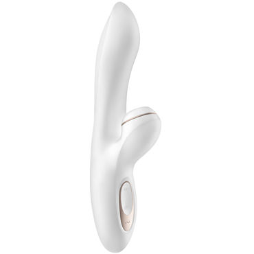 Вагинально-клиторальный стимулятор Satisfyer Pro G-spot Rabbit