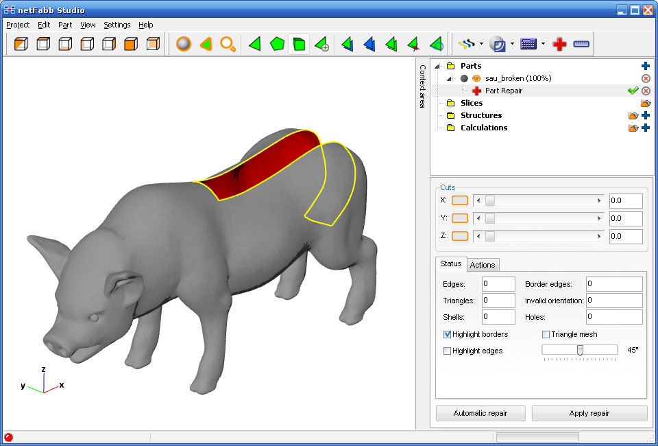 Netfabb Basic