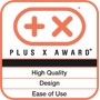 Знак одобрения Plus X Award