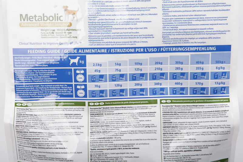 Hill's PD Metabolic для Собак для Коррекции Веса