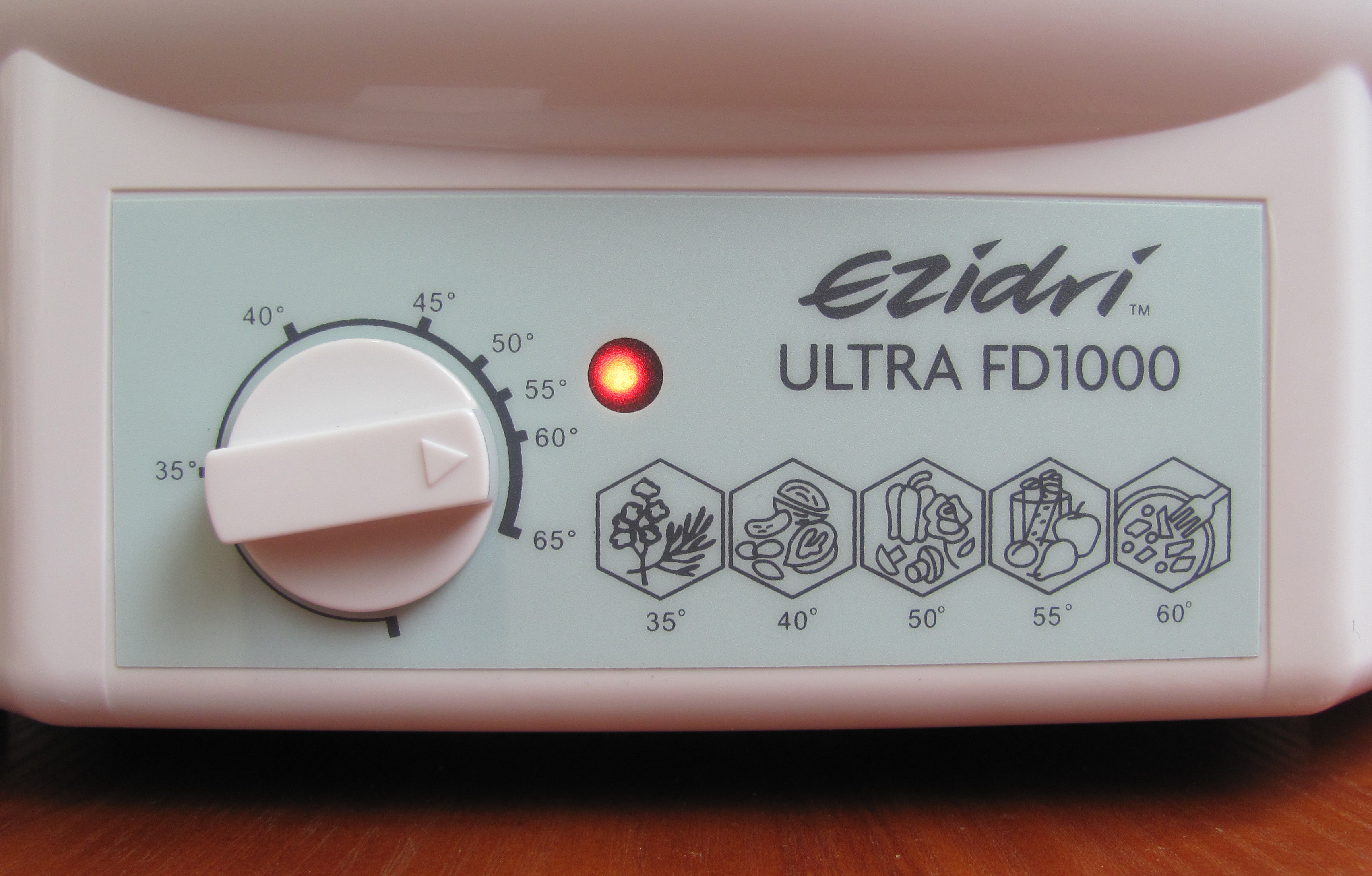 Ezidri Ultra FD1000 (Изидри) Электросушилка (дегидратор) для овощей,  фруктов, грибов, ягод