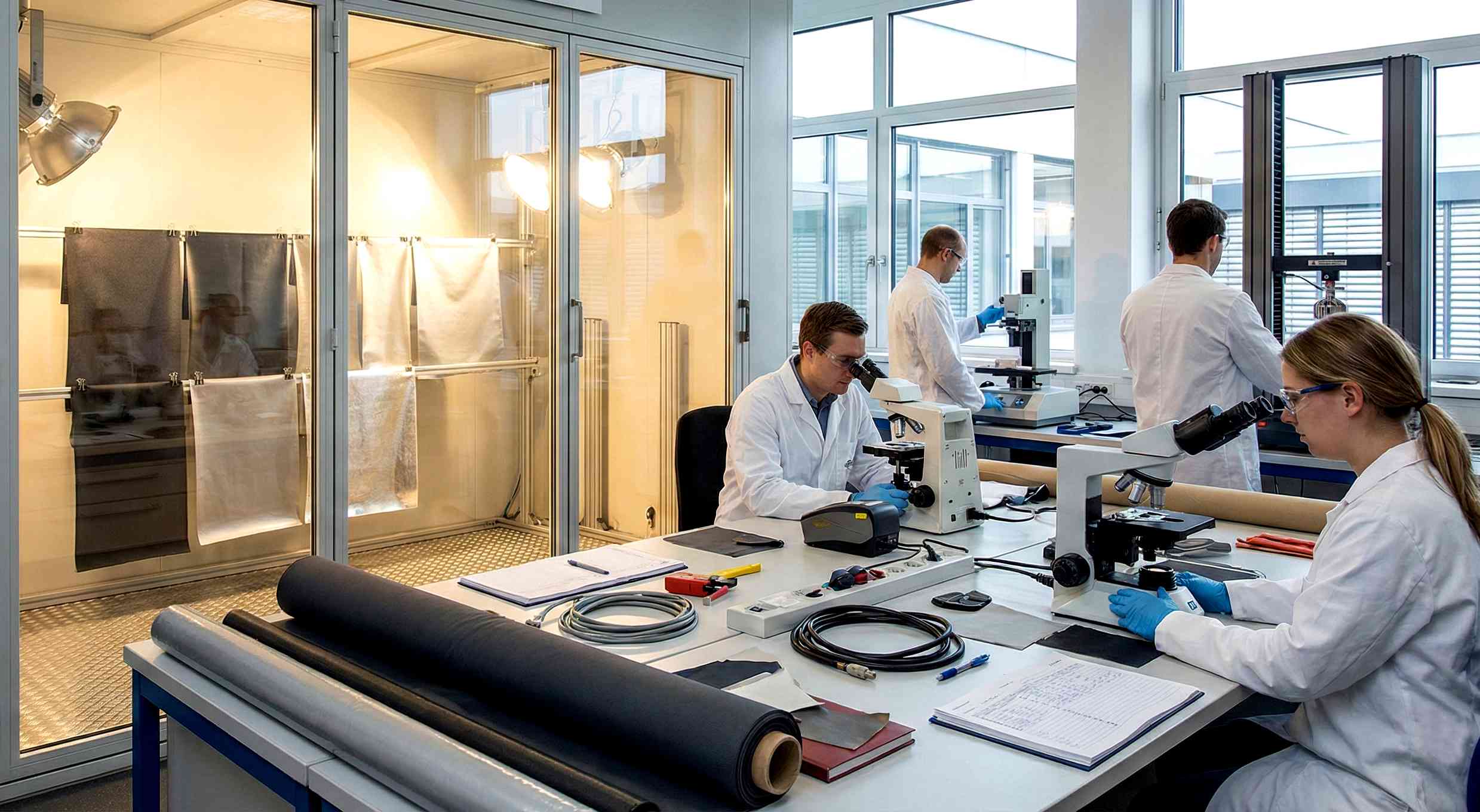 Материалы и технологии - лаборатория испытаний