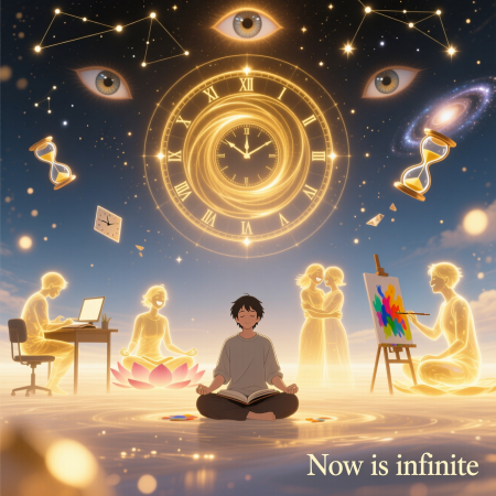 <img src="live-present-2026-consciousness-eternity-moments.jpg" alt="Living in the present moment 2026: converting daily consciousness into infinite experiences and eternal presence through mindful awareness">