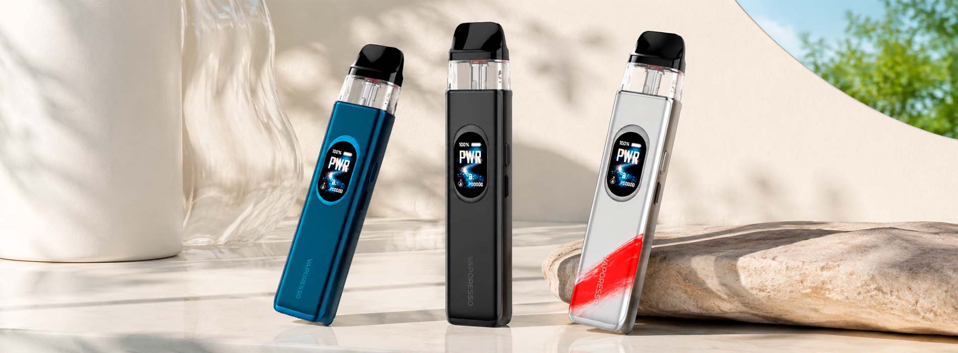 Новая POD-система Vaporesso XROS 6 в нескольких расцветках
