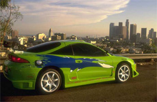 Винтовая подвеска Mitsubishi Eclipse