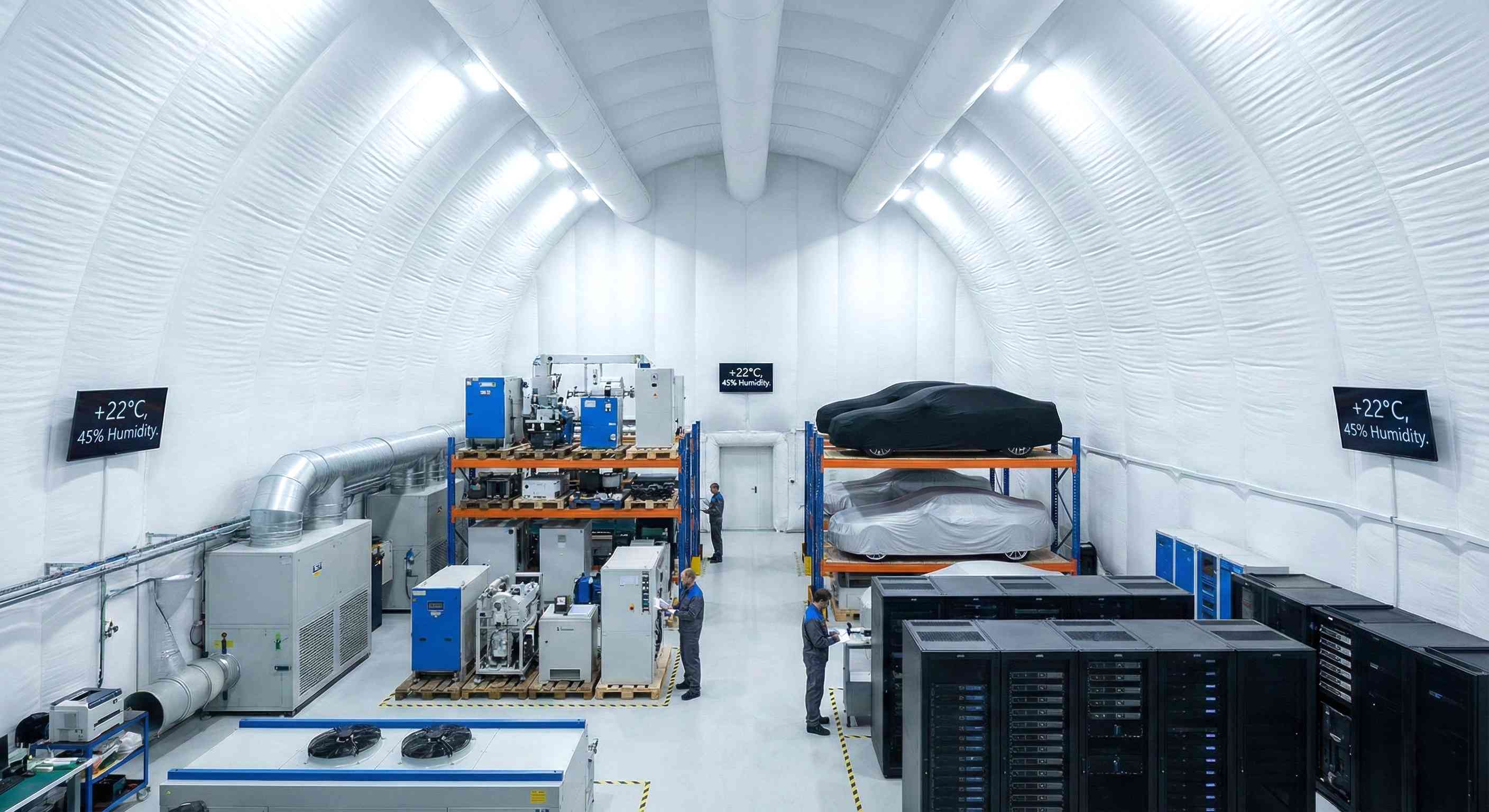 Внутреннее пространство - защищенная среда