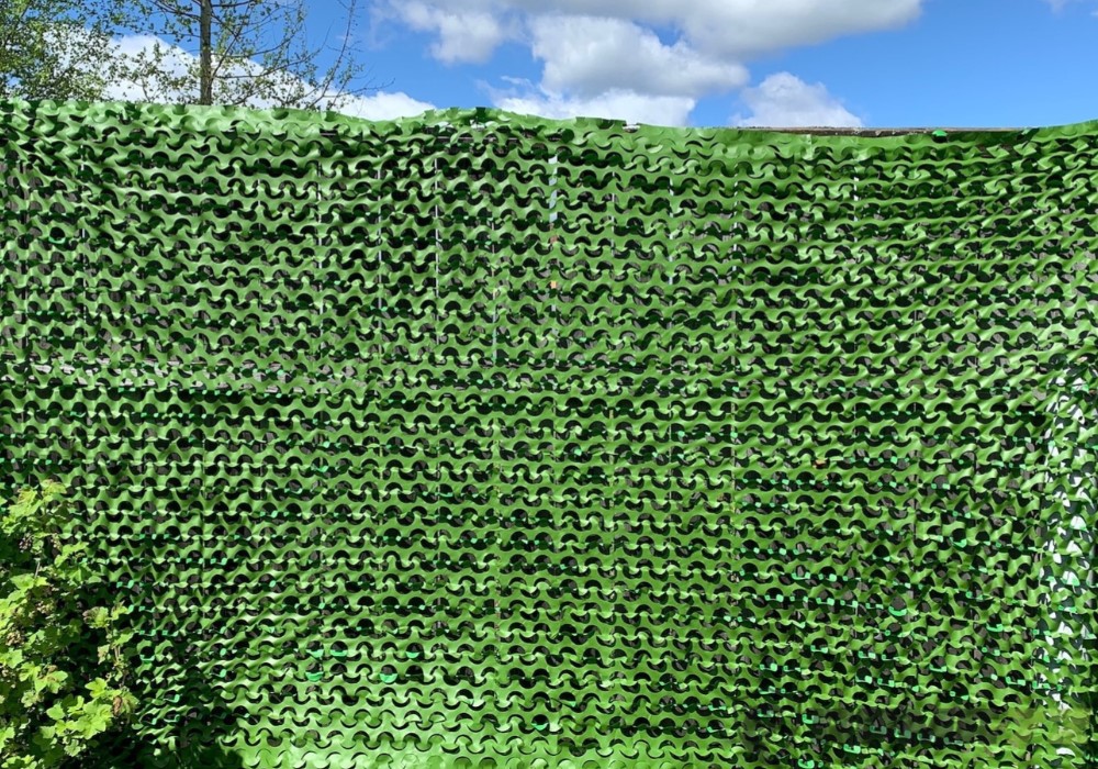 маскировочная сетка для забора