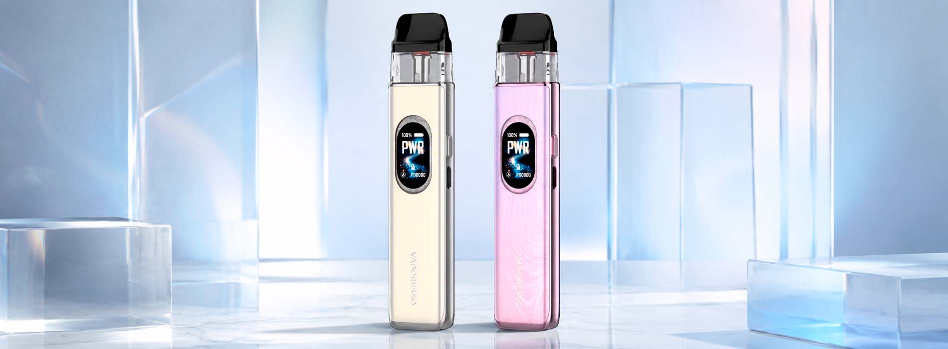 Палитра доступных цветов POD-системы Vaporesso XROS 6