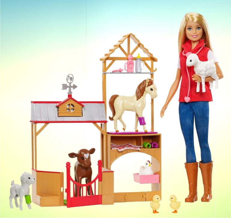  Игровой набор Barbie "Ферма"