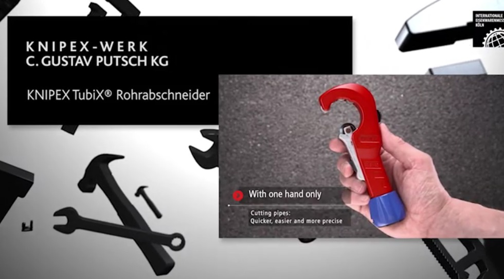 Werk C. Gustav Putsch KG EISEN 2020 за труборез KNIPEX TubiX.