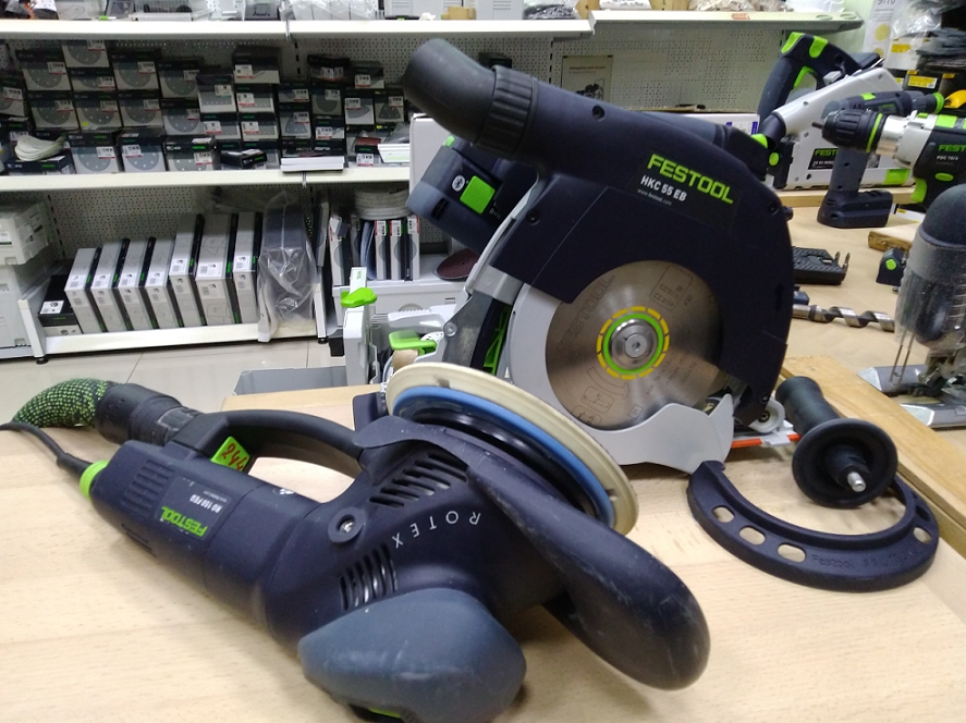 инструменты новинки festool