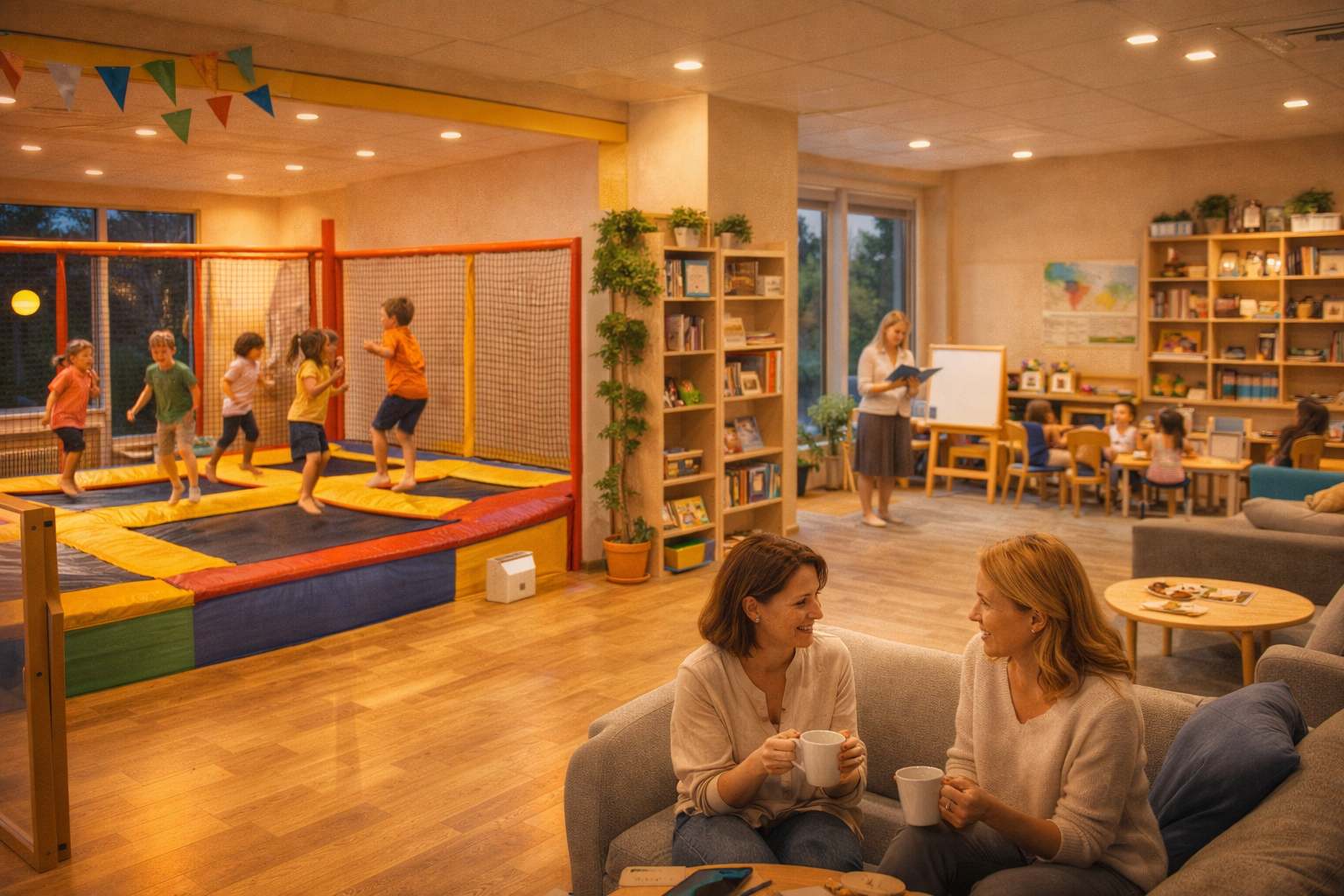 Системный успешный детский клуб