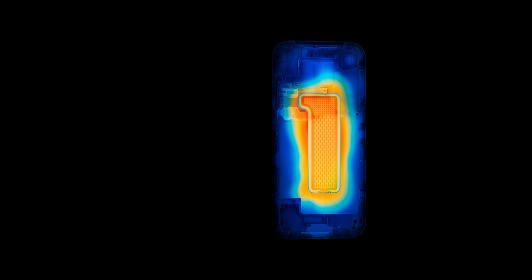 Испарительная камера iPhone 17 Pro