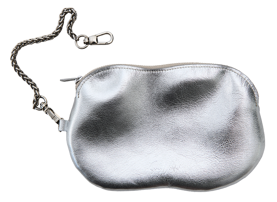 Silver Bean pouch
