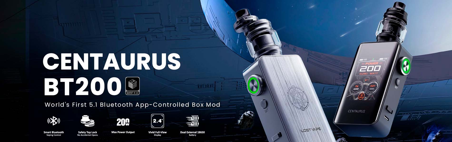 Lost Vape Centaurus BT200 для витрины оптового клиента Lost Vape Centaurus BT200 для витрины оптового клиента