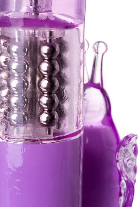 Toyfa A-Toys Hi-Tech  Vibrator,фиолетовый_шарики