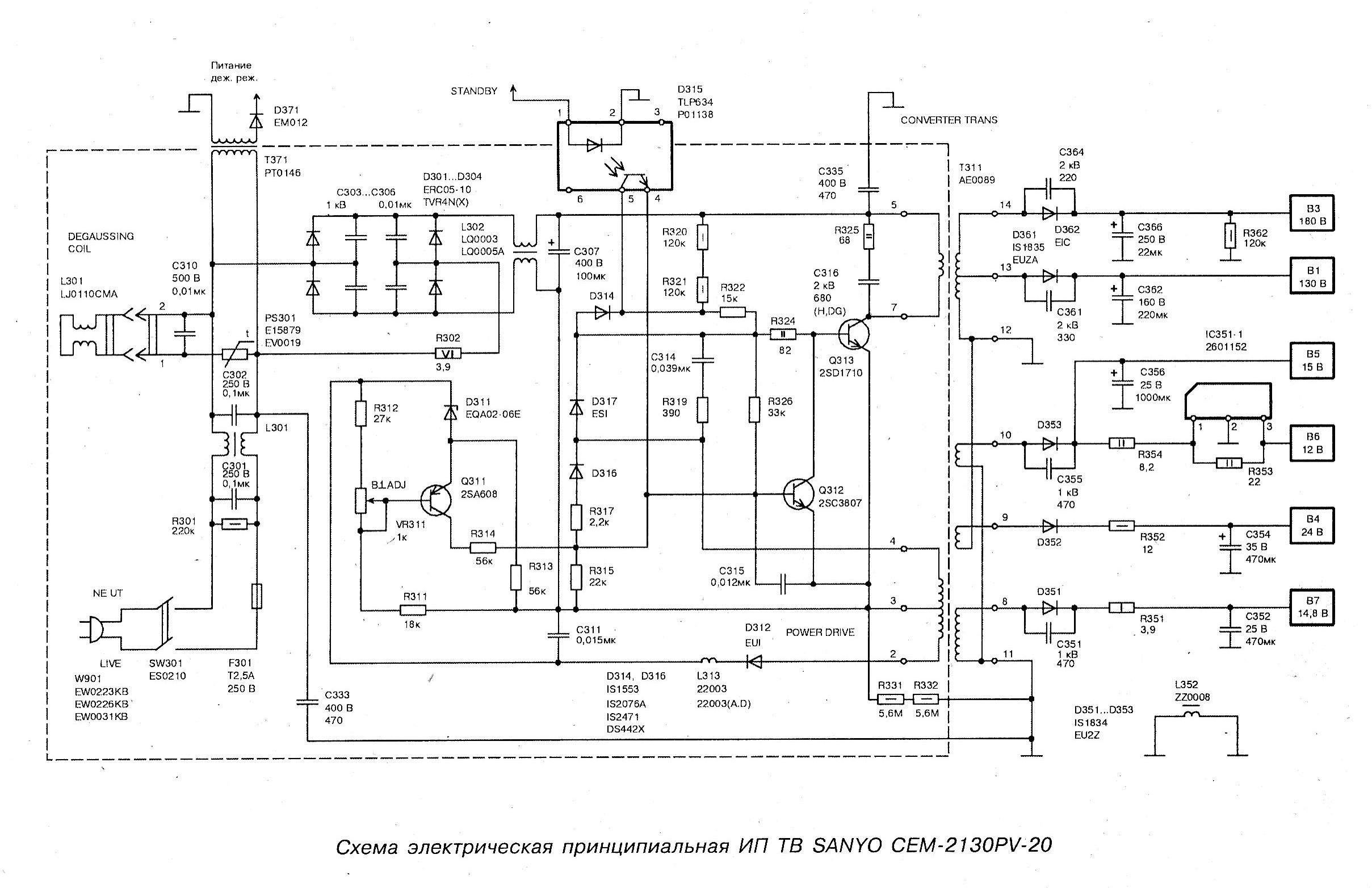 Cem 1 97 схема