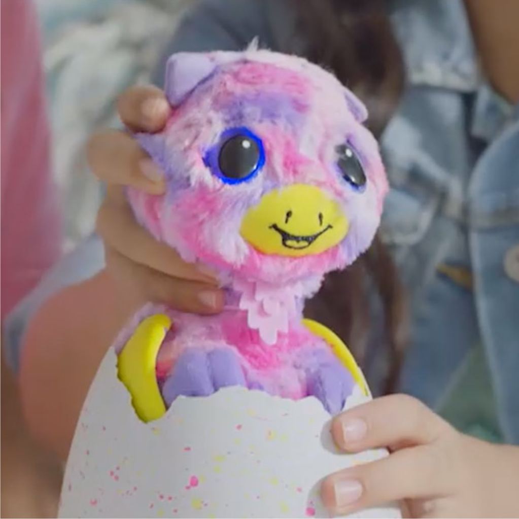  вылупляющийся из яйца плюшевый зверек Hatchimals (Хетчималс)