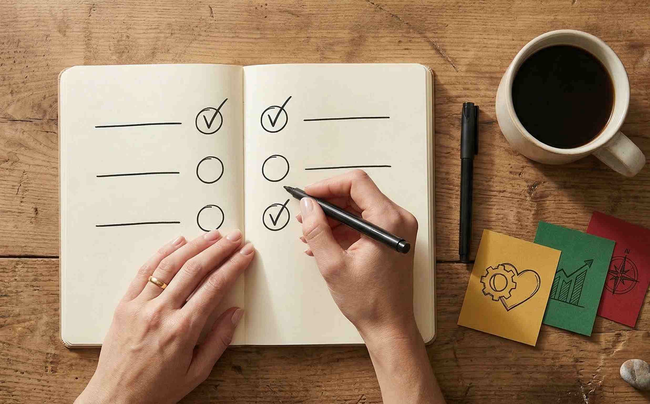 Чек-лист оценки новой услуги перед запуском