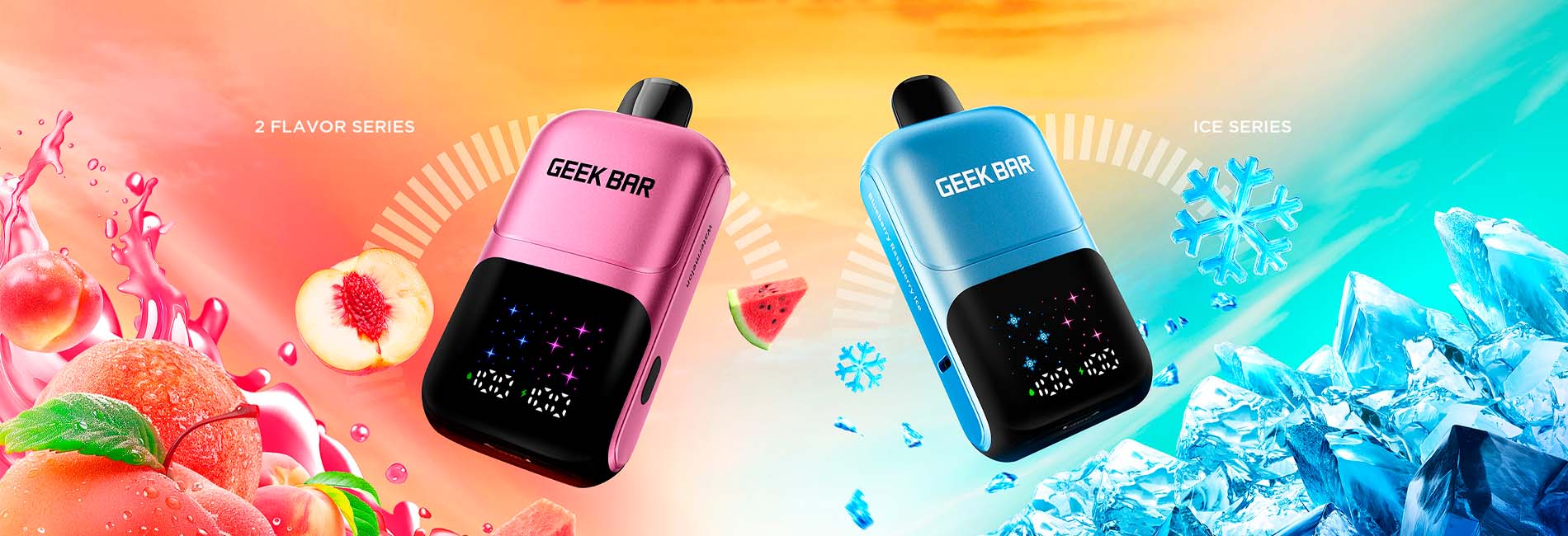 устройство GEEK BAR 2GO 50000 оригинал для поклонников пара