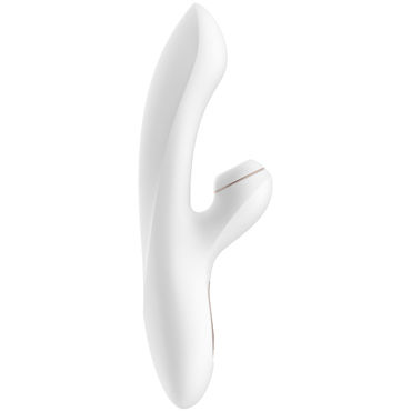 Вагинально-клиторальный стимулятор Satisfyer Pro G-spot Rabbit вид сбоку