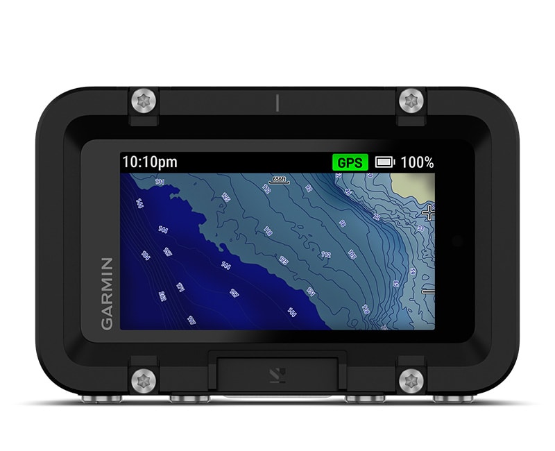 Умный подводный компьютер Garmin Descent X50i: КАРТЫ DIVEVIEW