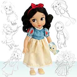 куколка Белоснежка от Disney Animators