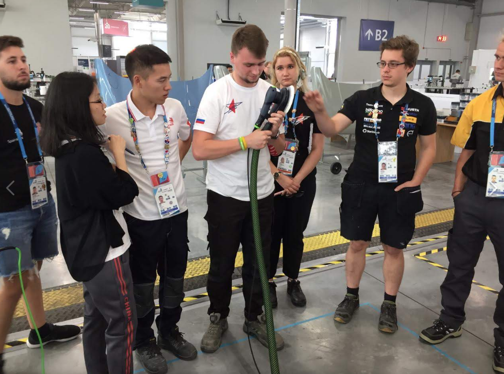 WorldSkills Kazan 2019