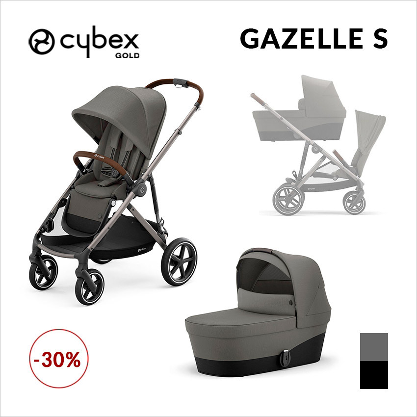 Детская коляска Cybex Gazelle S со скидкой 30%!