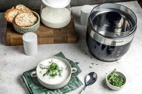 Преимущества домашних йогуртниц: приготовление натуральных йогуртов дома