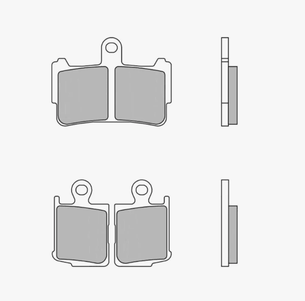 Тормозная система мотоцикла: как определить износ колодок и правильно заменить жидкость