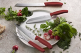 Кухонные ножи VICTORINOX Swiss Classic Red Edition